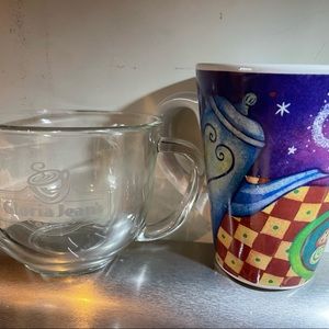 Gloria Jeans vintage mug set